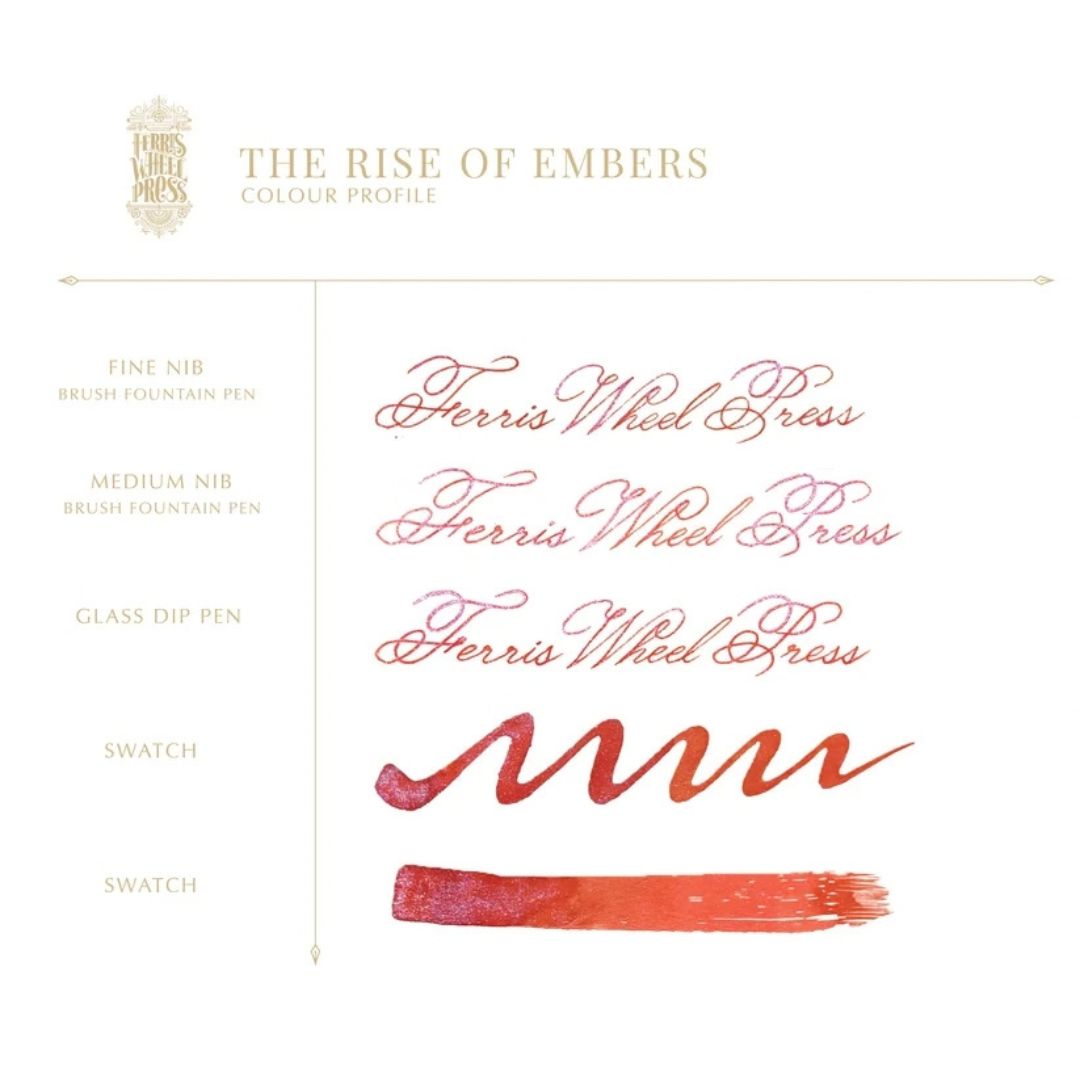 Ferris Wheel Press - Book of Knights Series | Rise of Embers