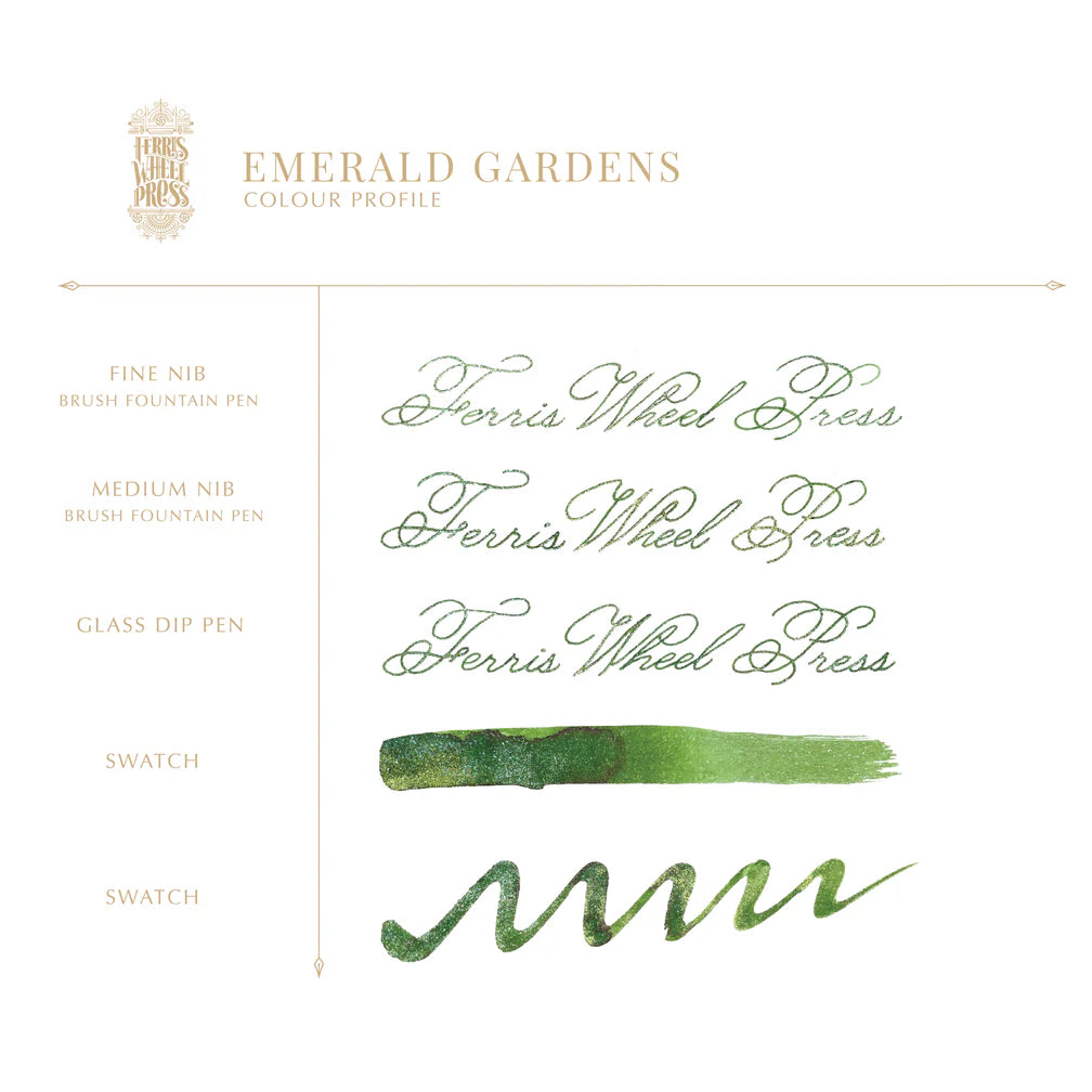 Ferris Wheel Press Ferritales Collection - The Beauty & The Beast | Emerald Gardens