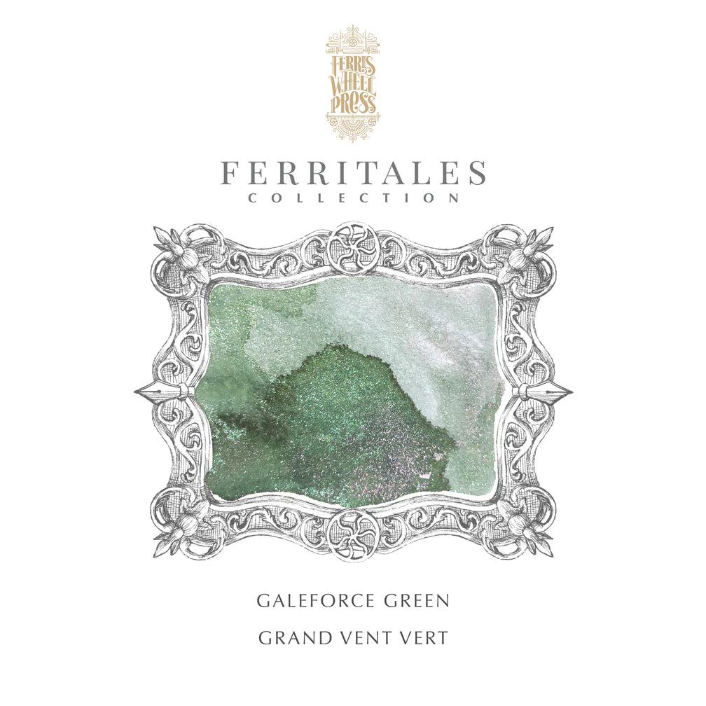 Ferris Wheel Press Ferritales Collection - The Three Little Pigs | Galeforce Green