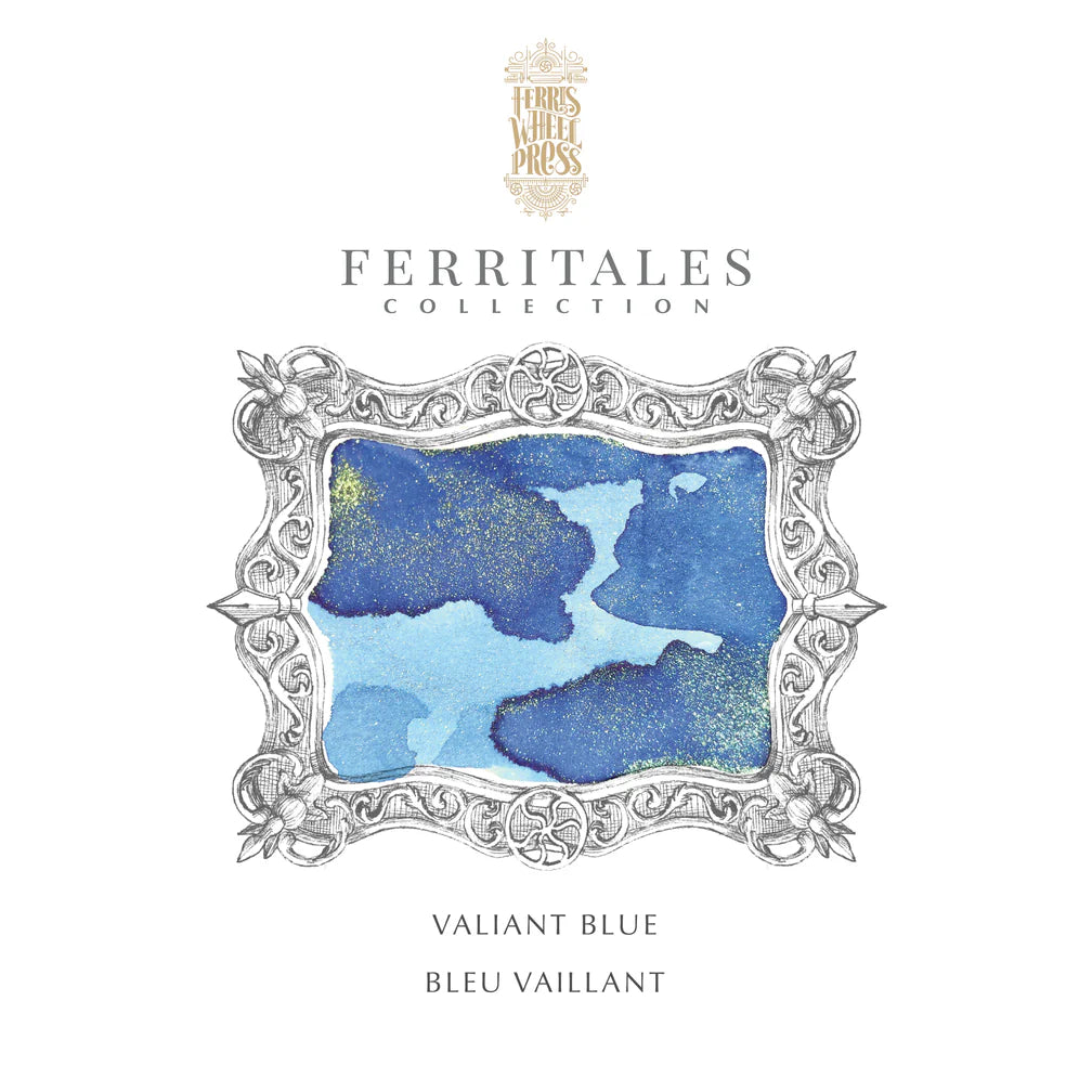 Ferris Wheel Press Ferritales Collection - The Beauty & The Beast | Valiant Blue