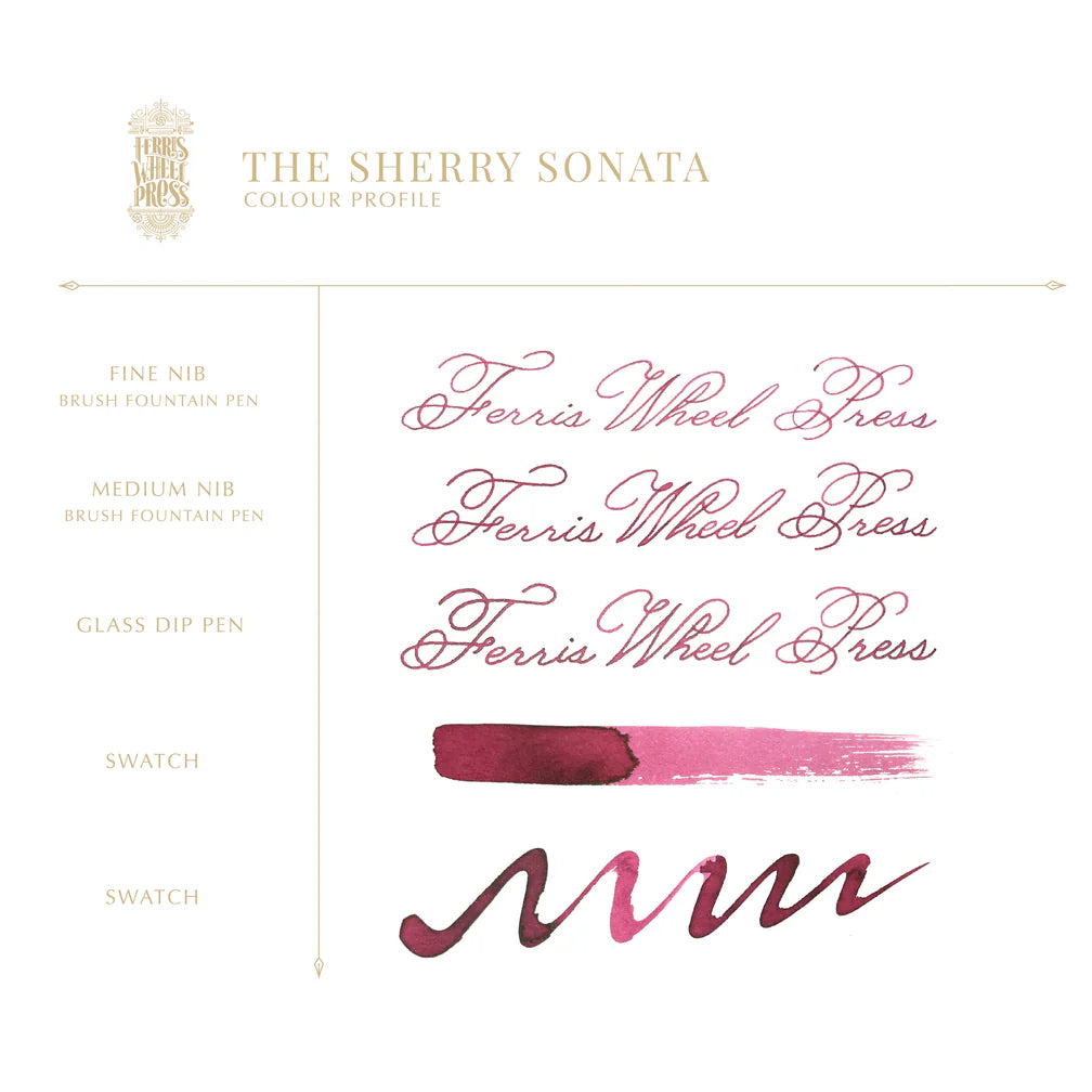 Ferris Wheel Press - The Sherry Sonata