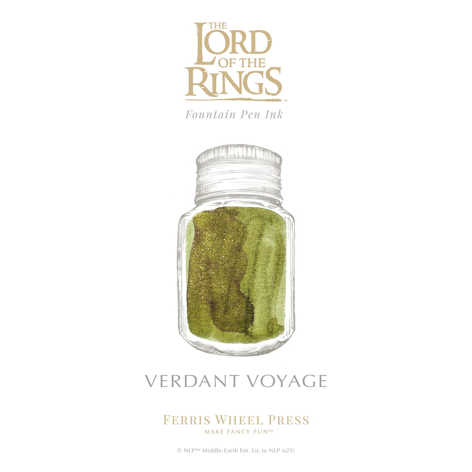 Ferris Wheel Press | Warner Bros | Lord of the Rings Ink