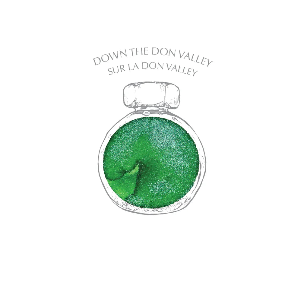 Ferris Wheel Press - Down the Don Valley