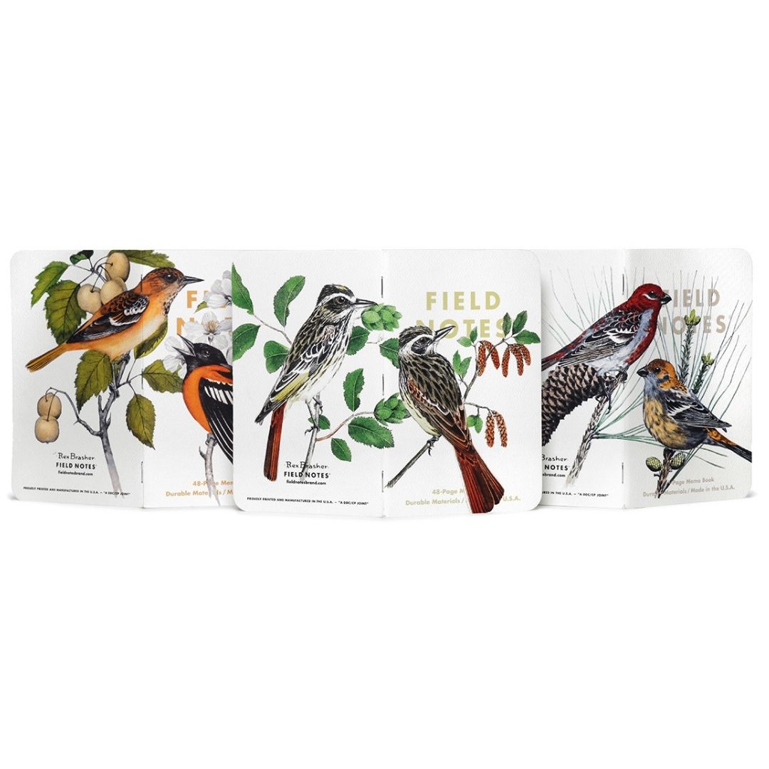 Field Notes - Bird & Trees of North America