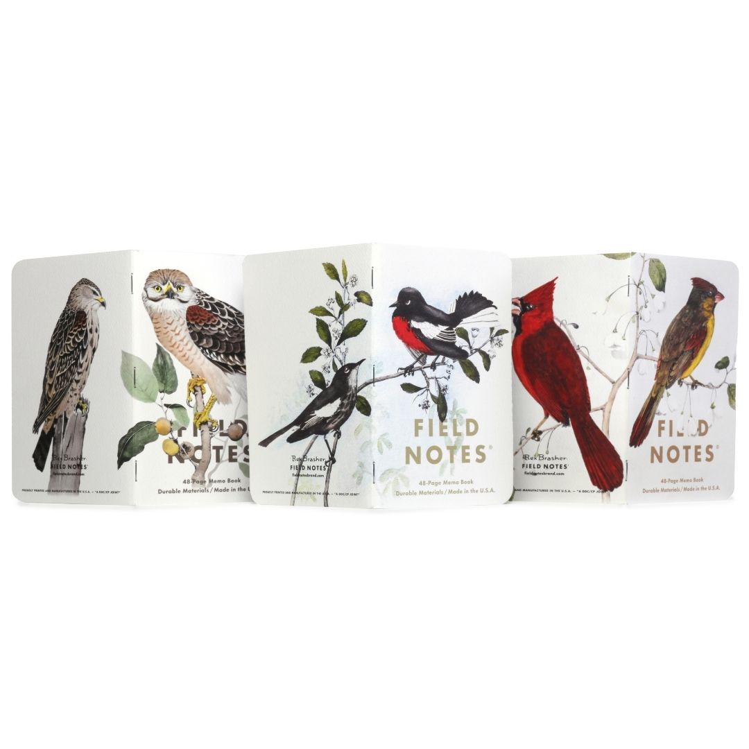 Field Notes - Bird & Trees of North America
