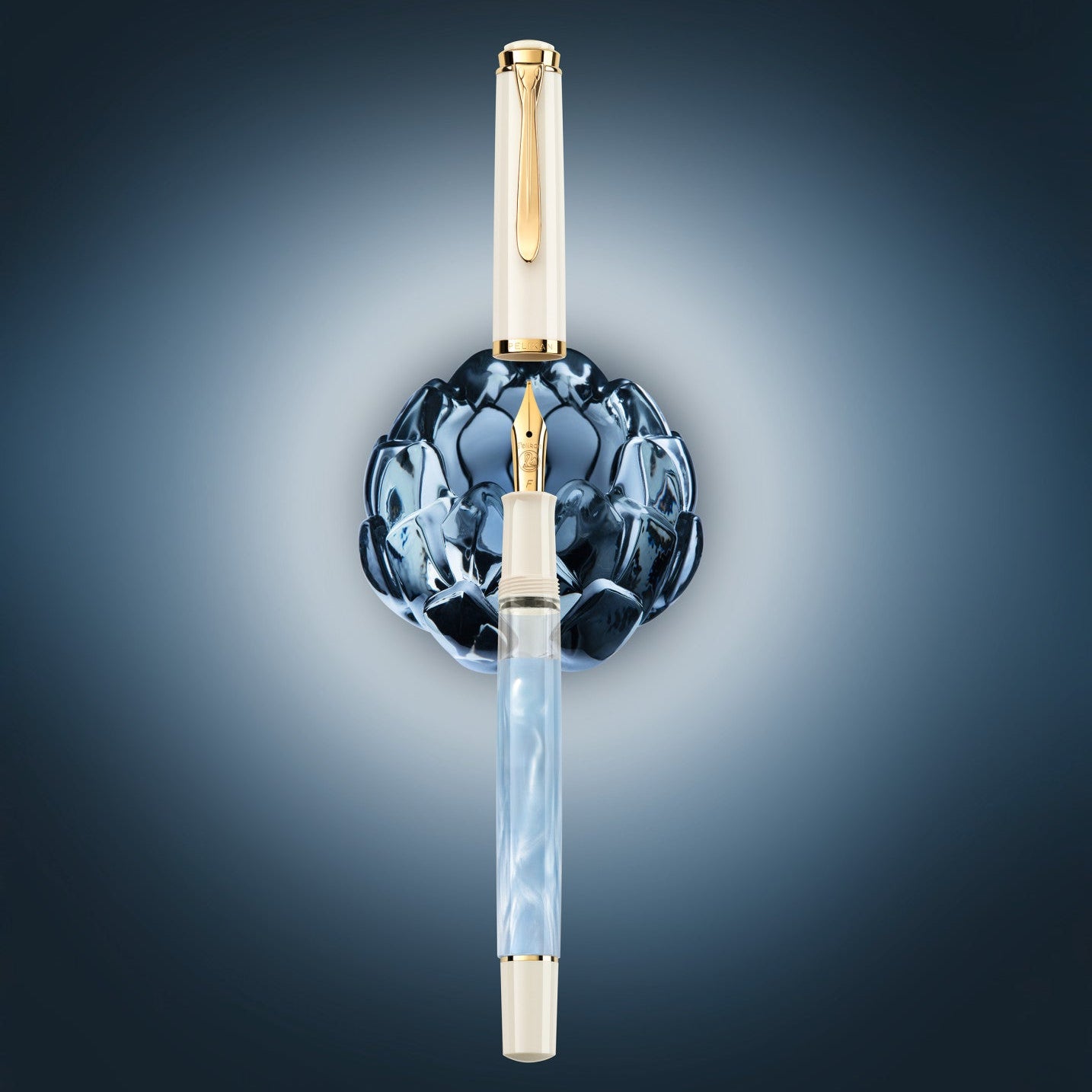 Pelikan M200 Pastel Blue Special Edition