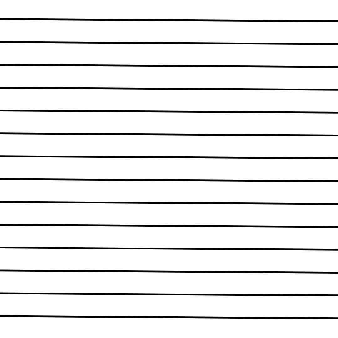 Rhodia No. 18 Lined Staplebound with 3 Hole Punch 8.25 x 11.75 in Black