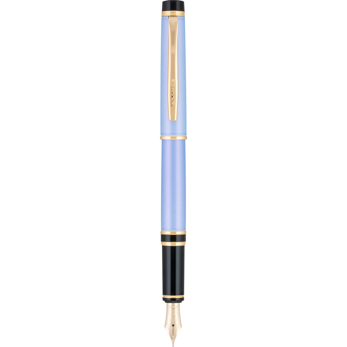 Pilot Grance Fountain Pen - Pearl Light Blue