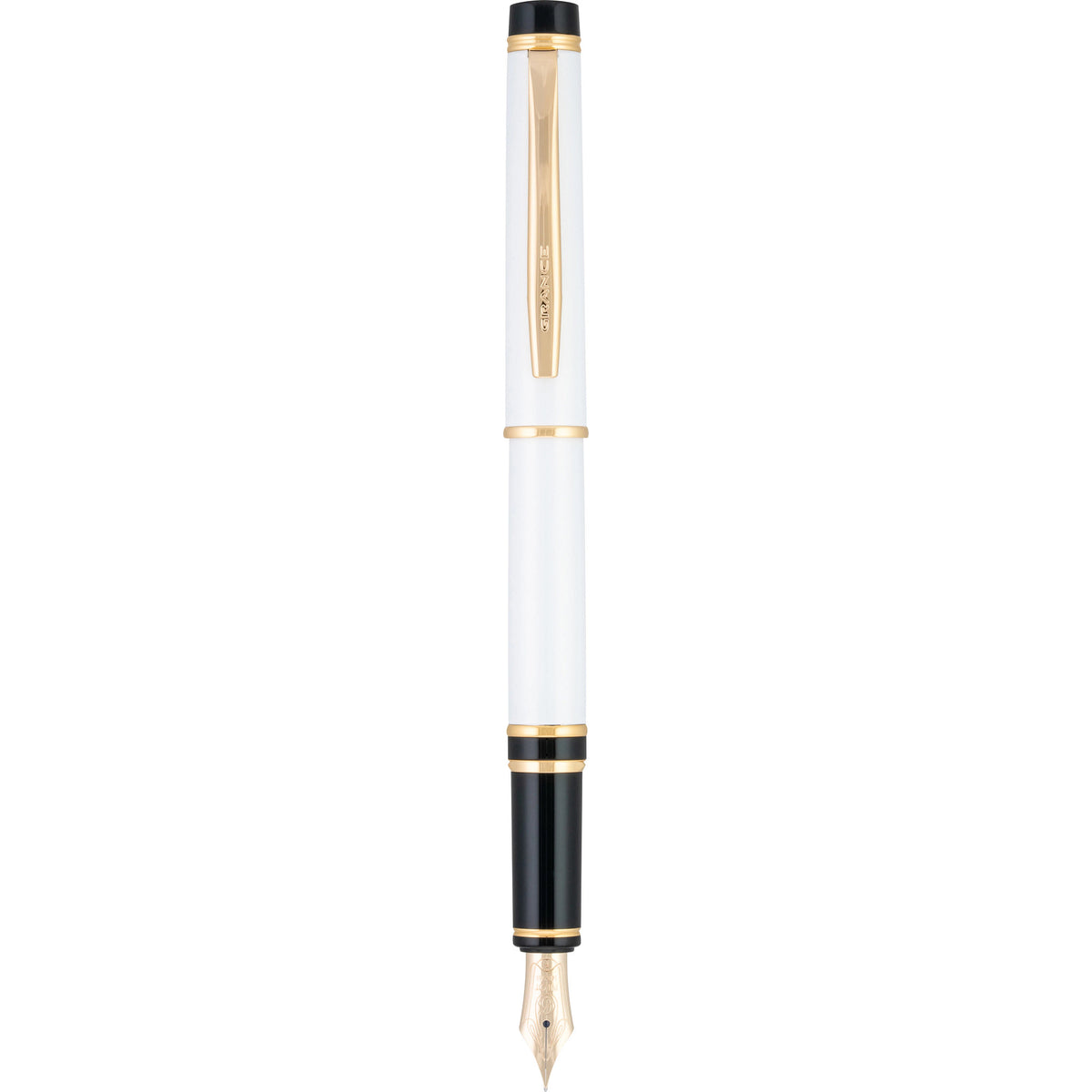 Pilot Grance Fountain Pen - Pearl White