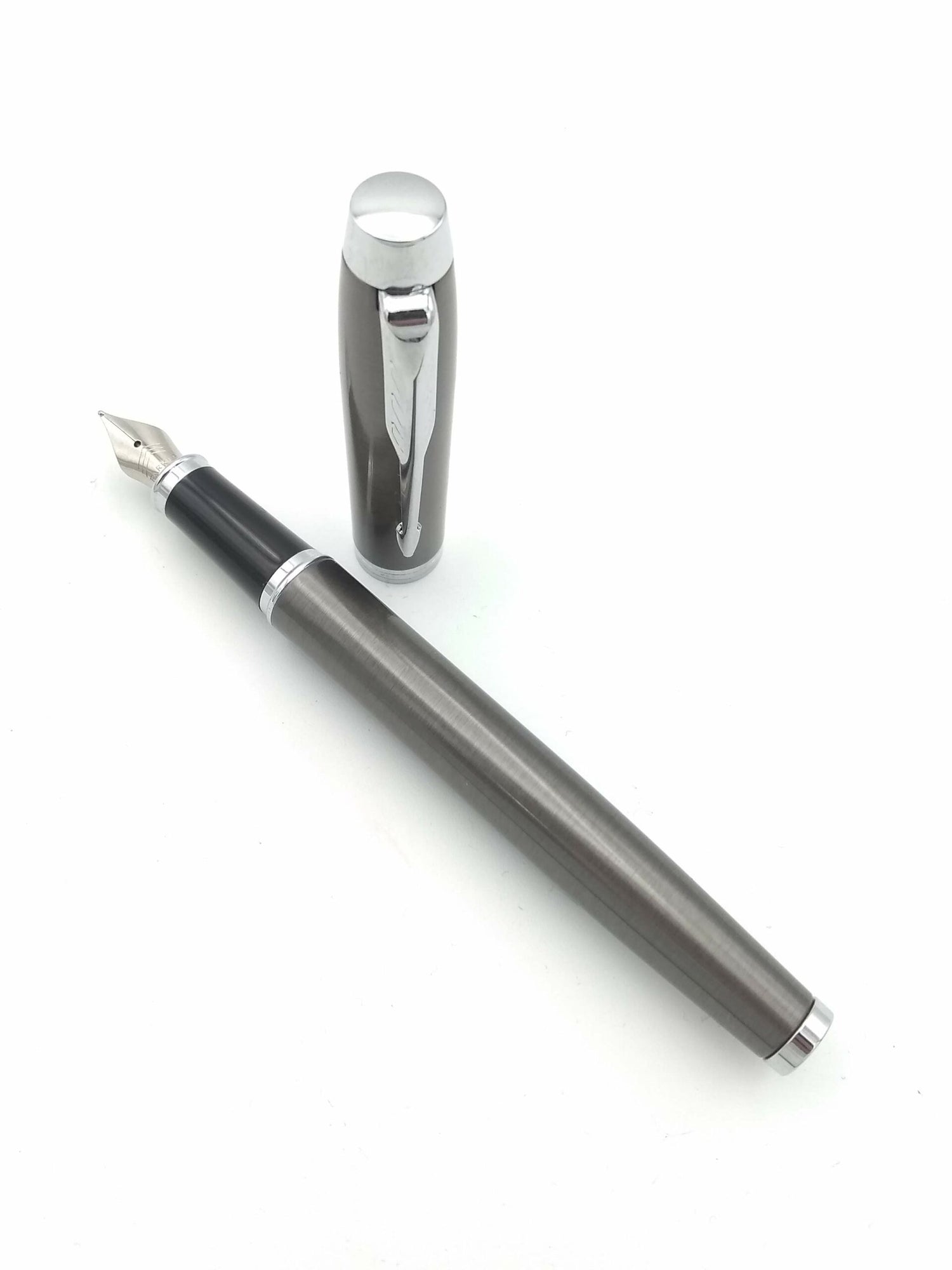 Parker IM Silver - Medium Steel Nib - Pre-Owned