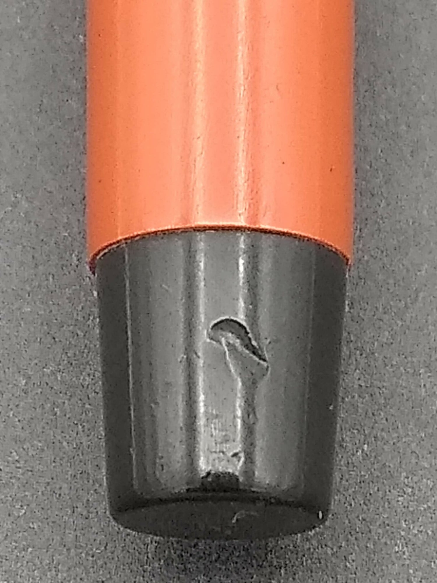 Parker Lady Duofold Orange - 14k Extra Fine Nib - Pre-Owned