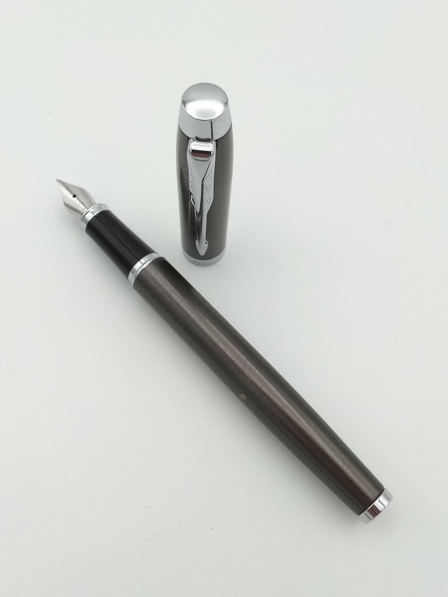 Parker Urban Gunmetal - Medium Steel Nib - Pre-Owned