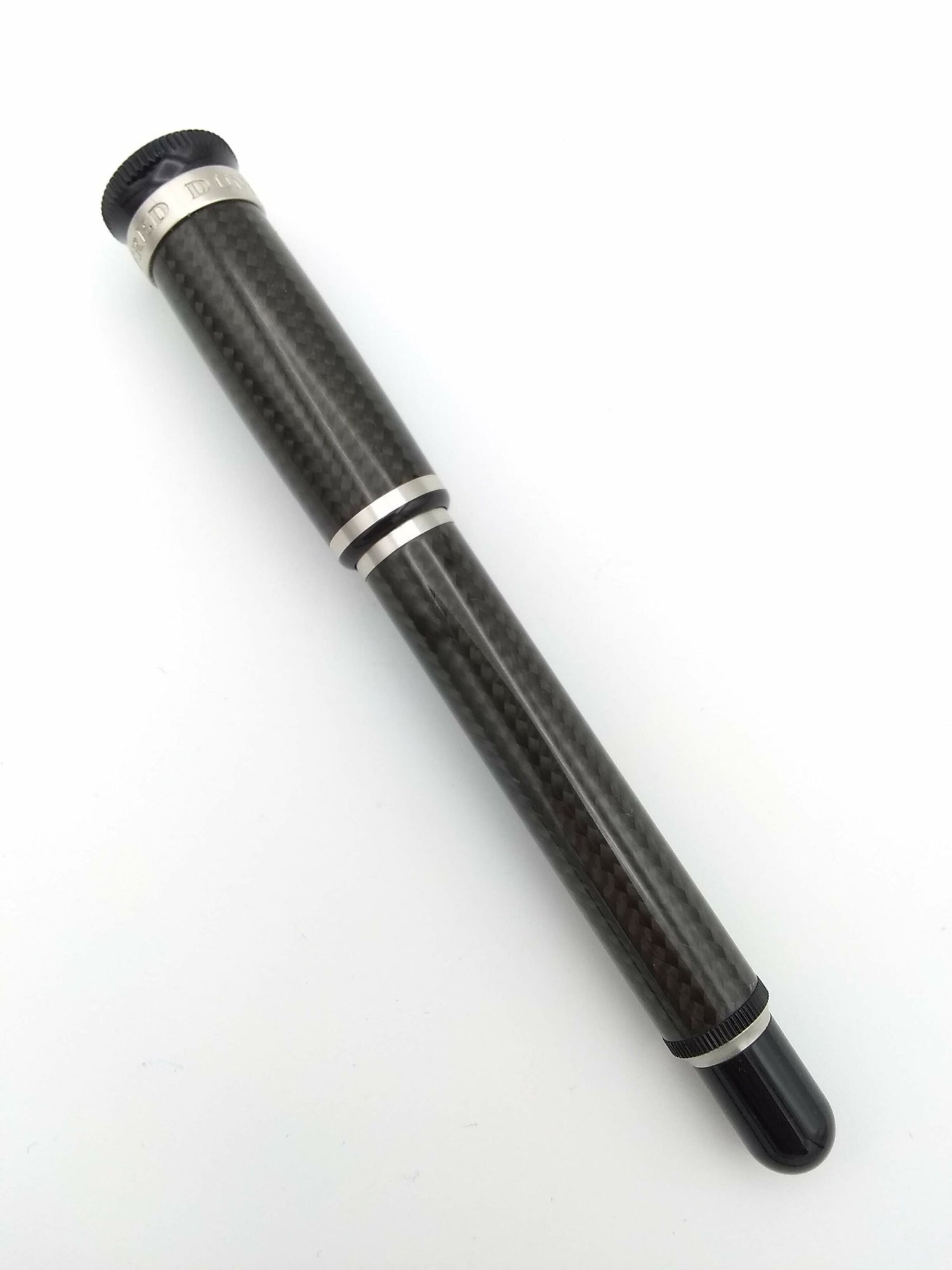 Dunhill Sentryman Carbon Fiber - 18k Medium Nib - Pre-Owned