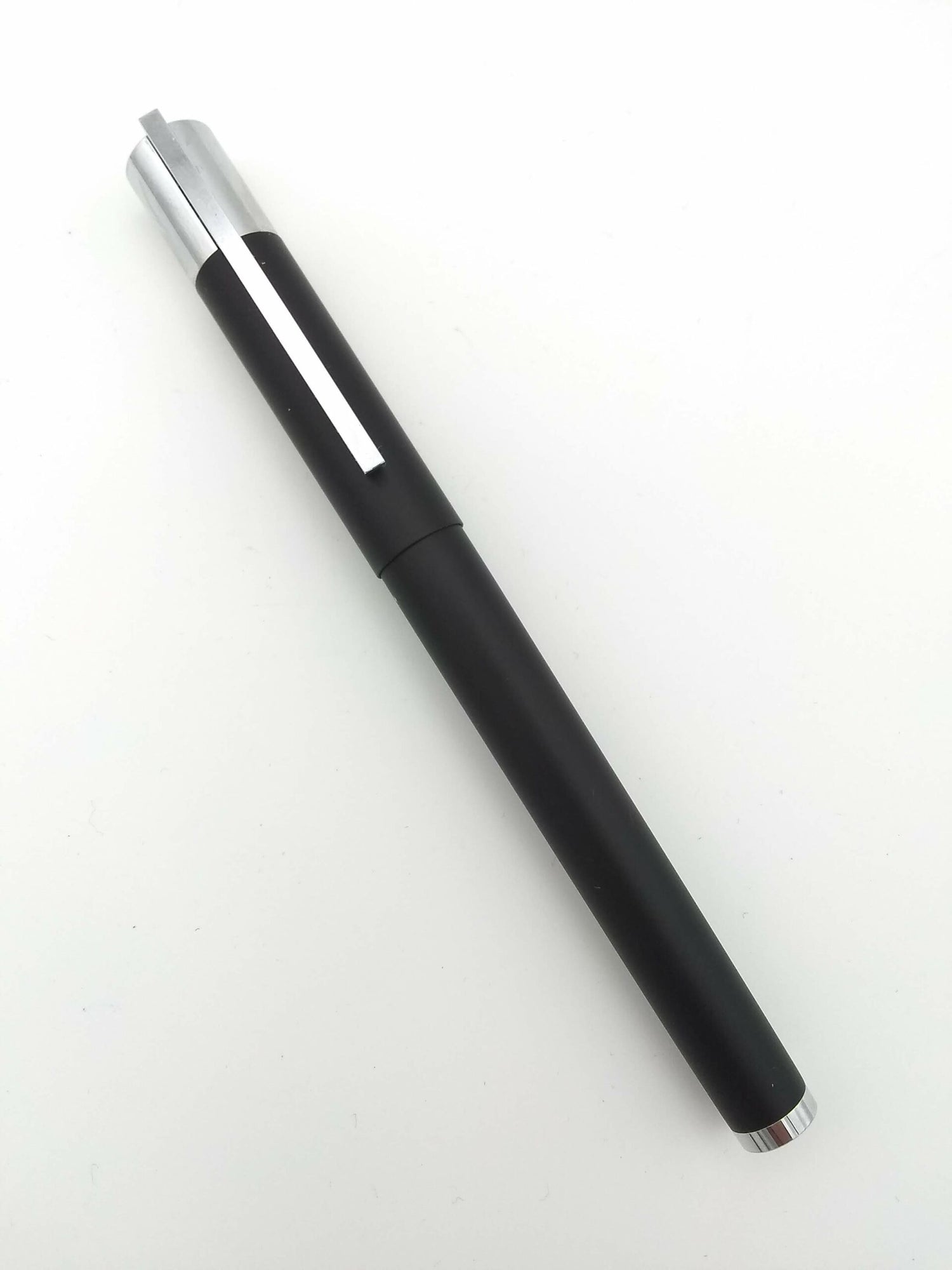 LAMY Scala Black - Fine Steel Nib - Pre-Owned