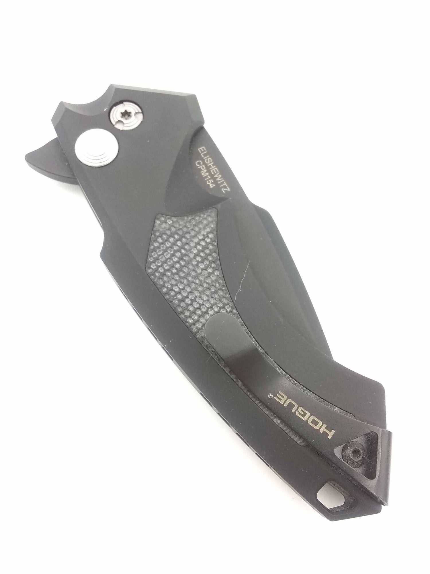 Hogue X5 Folder CPM154 Spearpoint Black - Pre-Owned