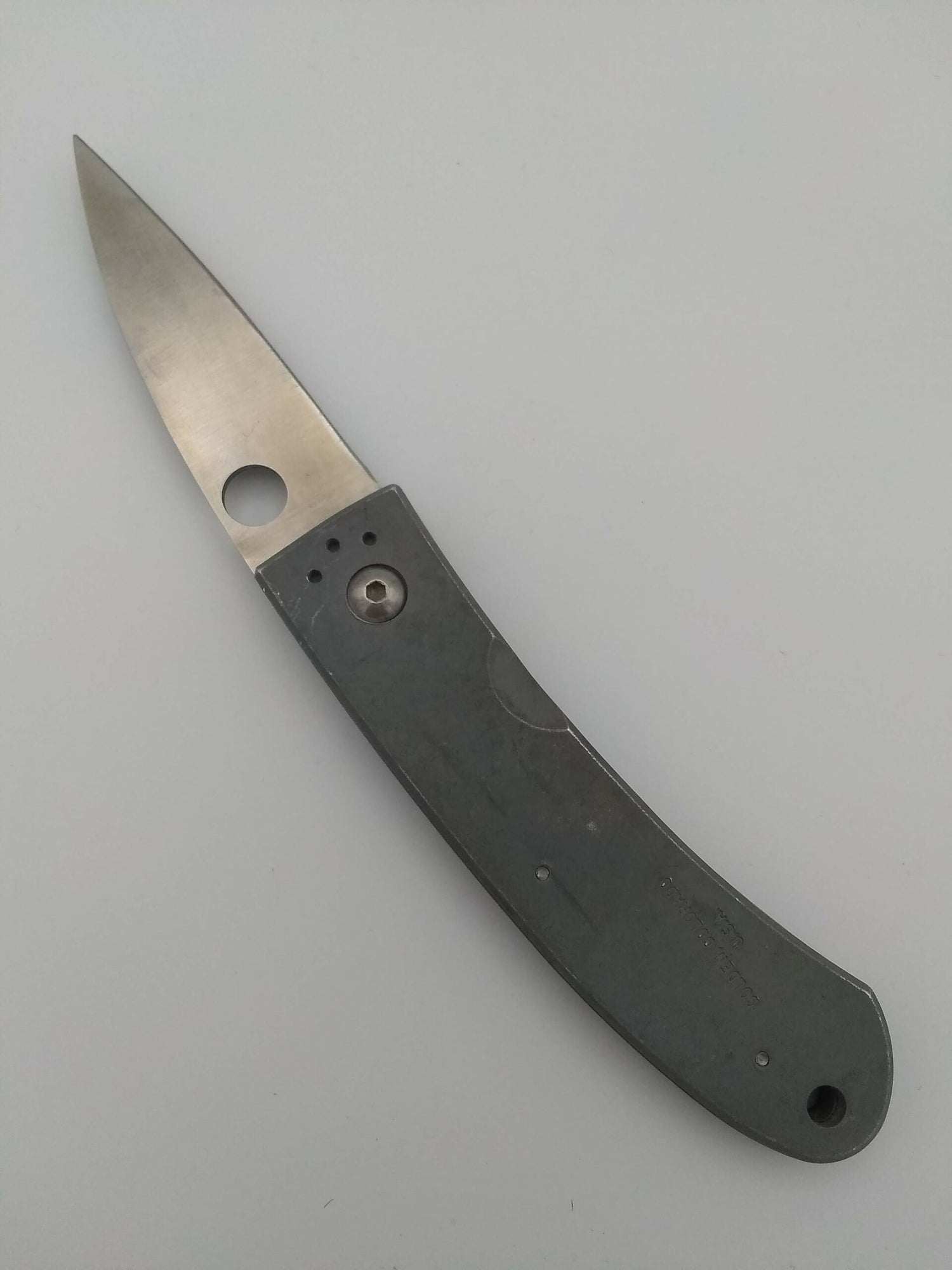 Spyderco C25 Centofante Gen 1 Folding Knife - Pre-Owned