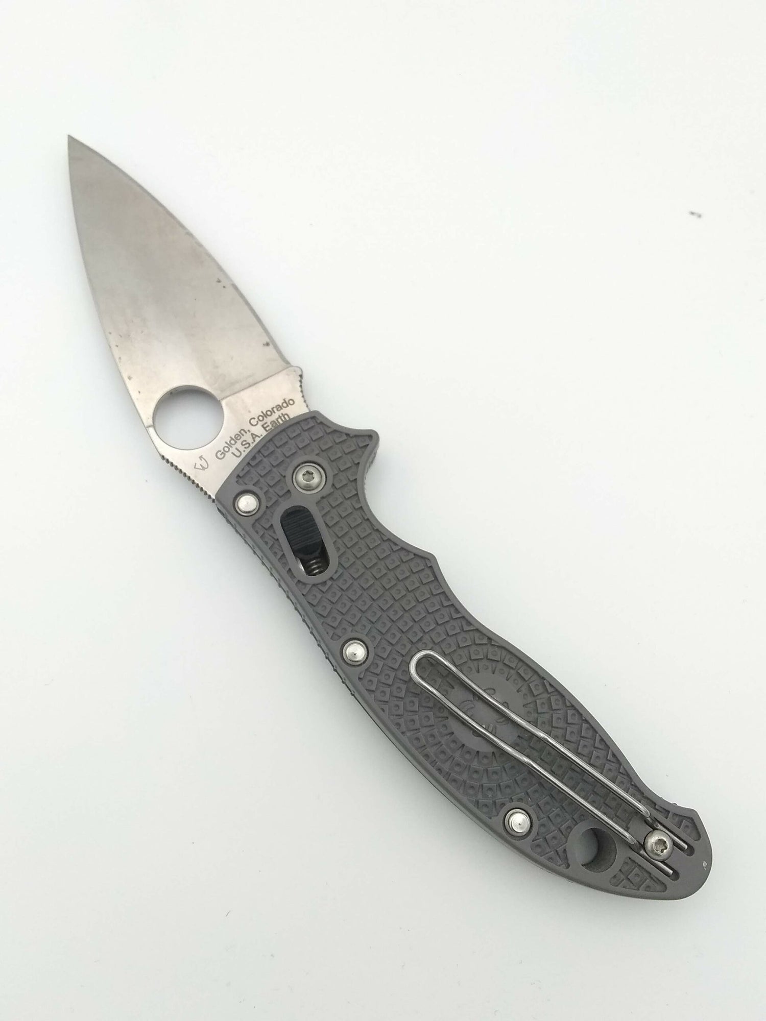 Spyderco Manix 2 Lightweight Grey - Pre-Owned