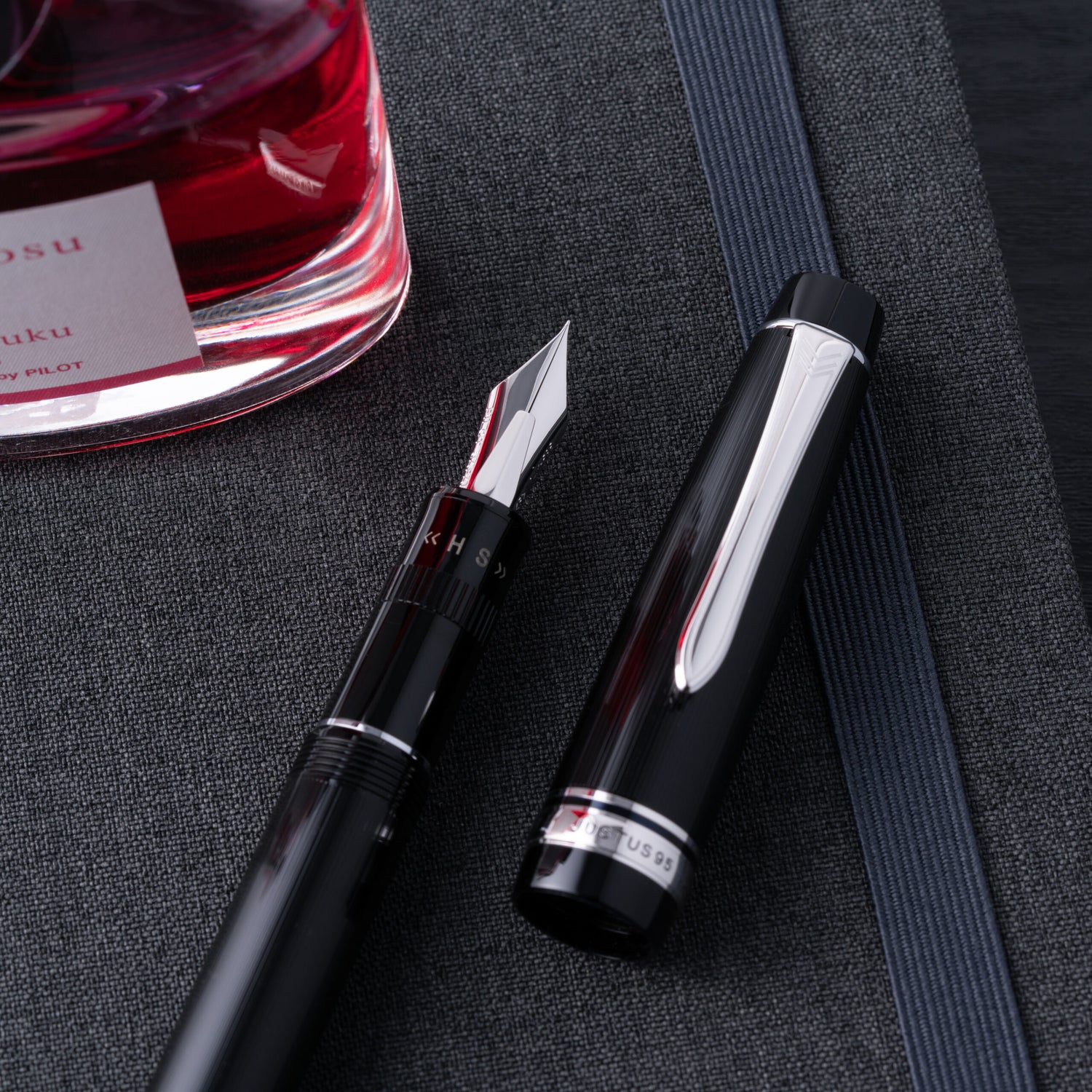 Pilot Justus 95 Fountain Pen 14k Fine