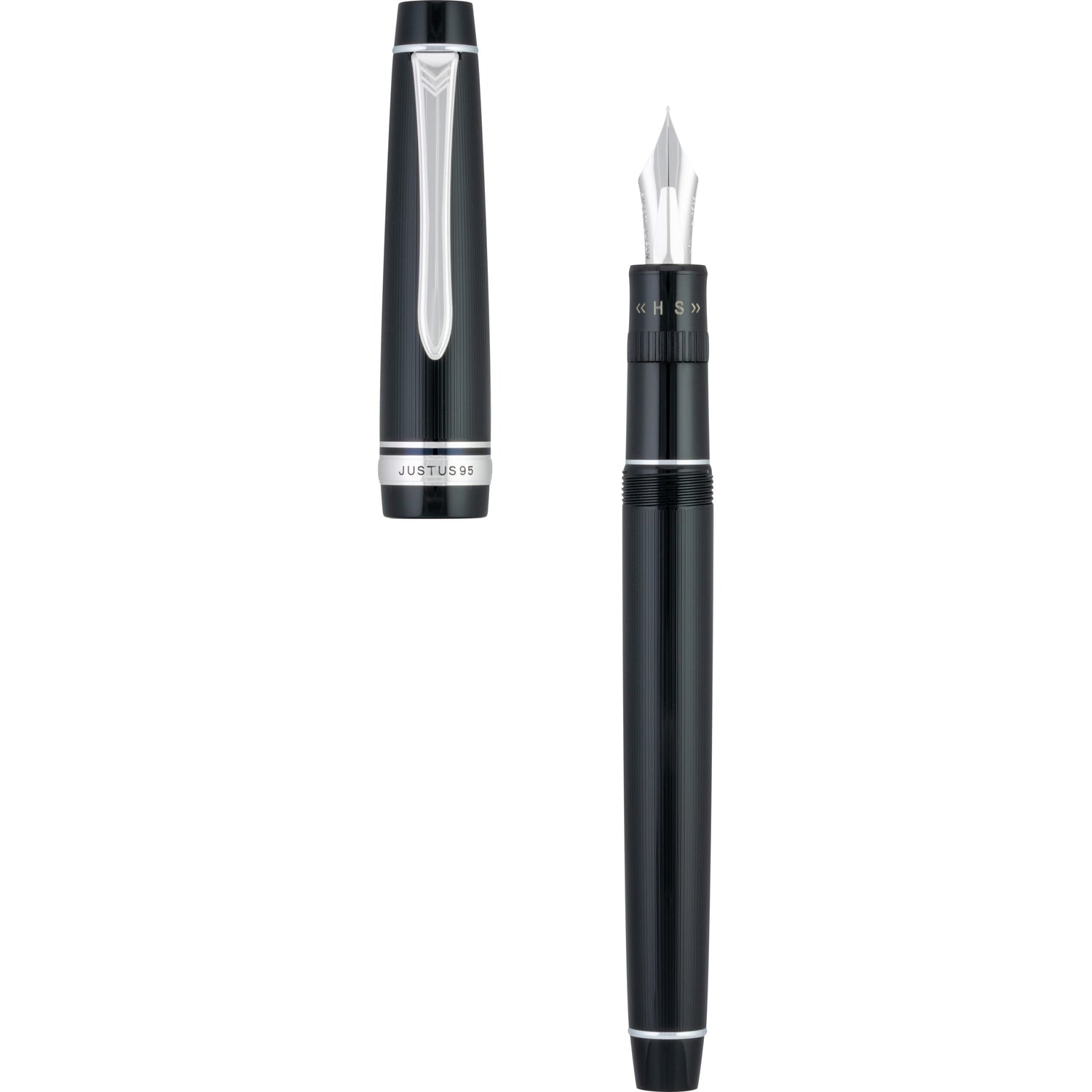 Pilot Justus 95 Fountain Pen 14k Fine