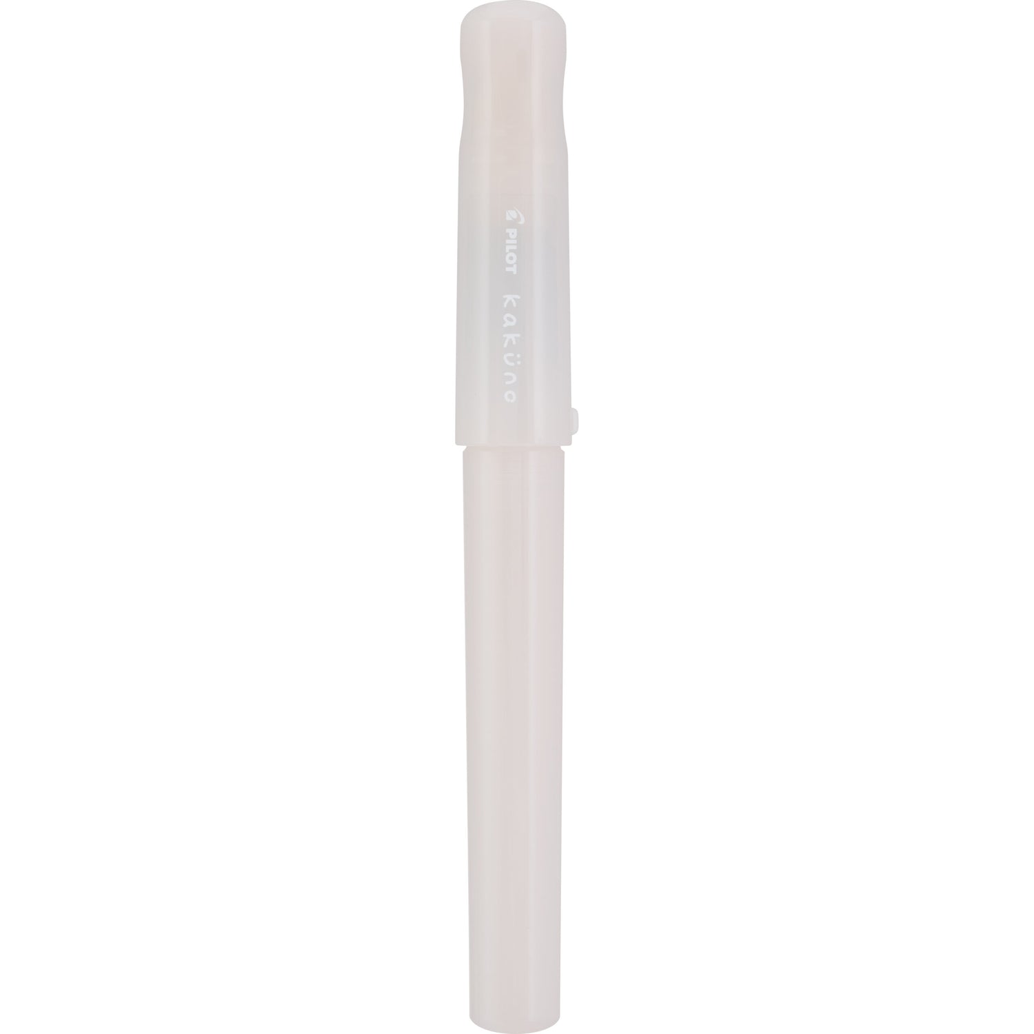 Pilot Kakuno Madoromi Fountain Pen - Cumulus White