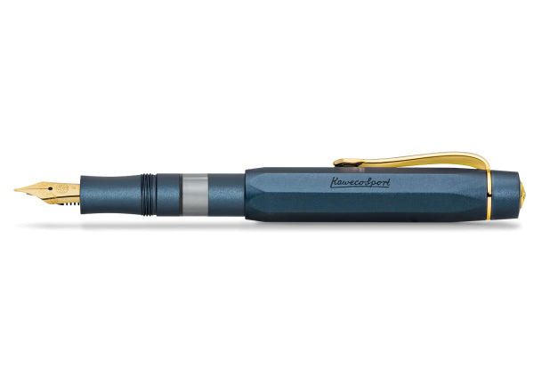 Kaweco Piston Sport AL Navy