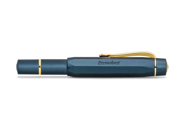 Kaweco Piston Sport AL Navy