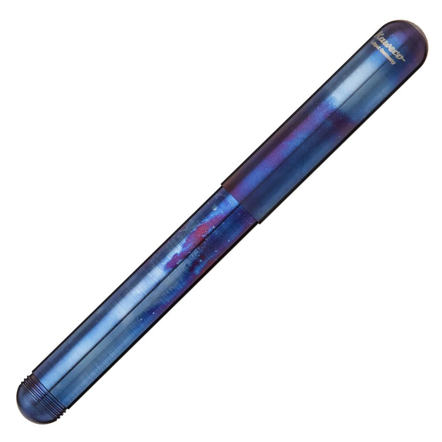 Kaweco Supra Fountain Pen Fireblue