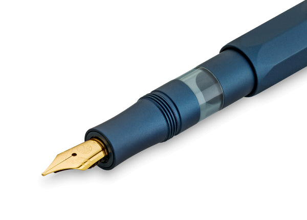 Kaweco Piston Sport AL Navy
