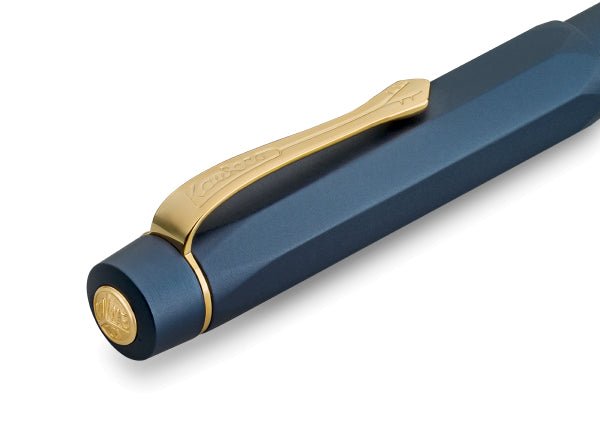 Kaweco Piston Sport AL Navy