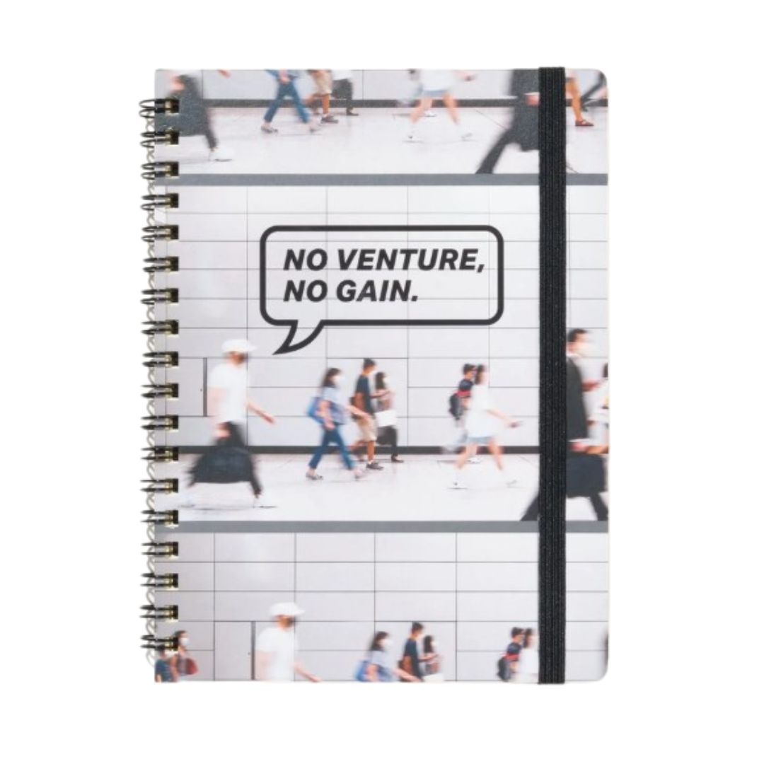 Laconic in Action B6 Ring Notebook