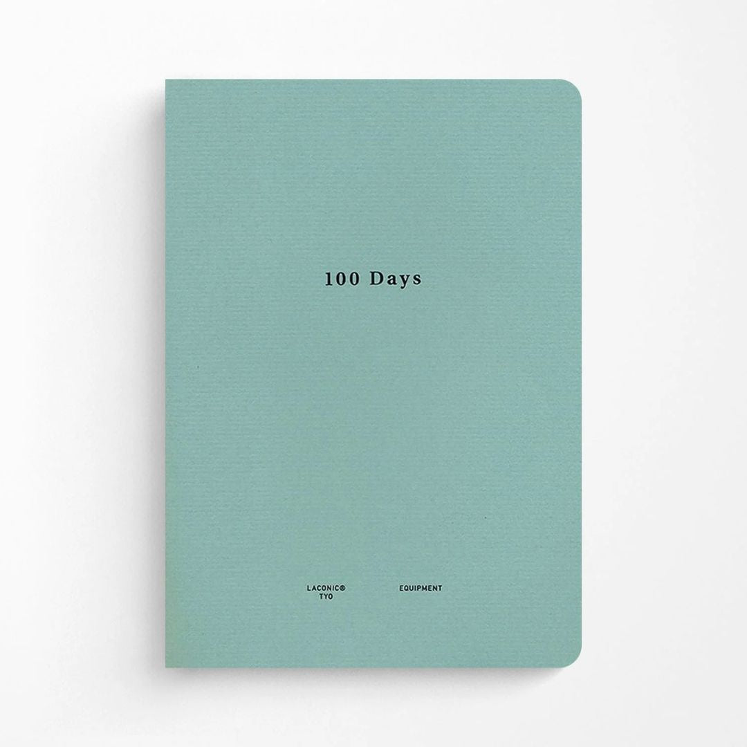 Laconic Style Notebook A5 - 100 Days