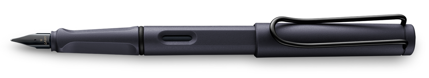 Lamy Safari Fountain Pen - Steel Black