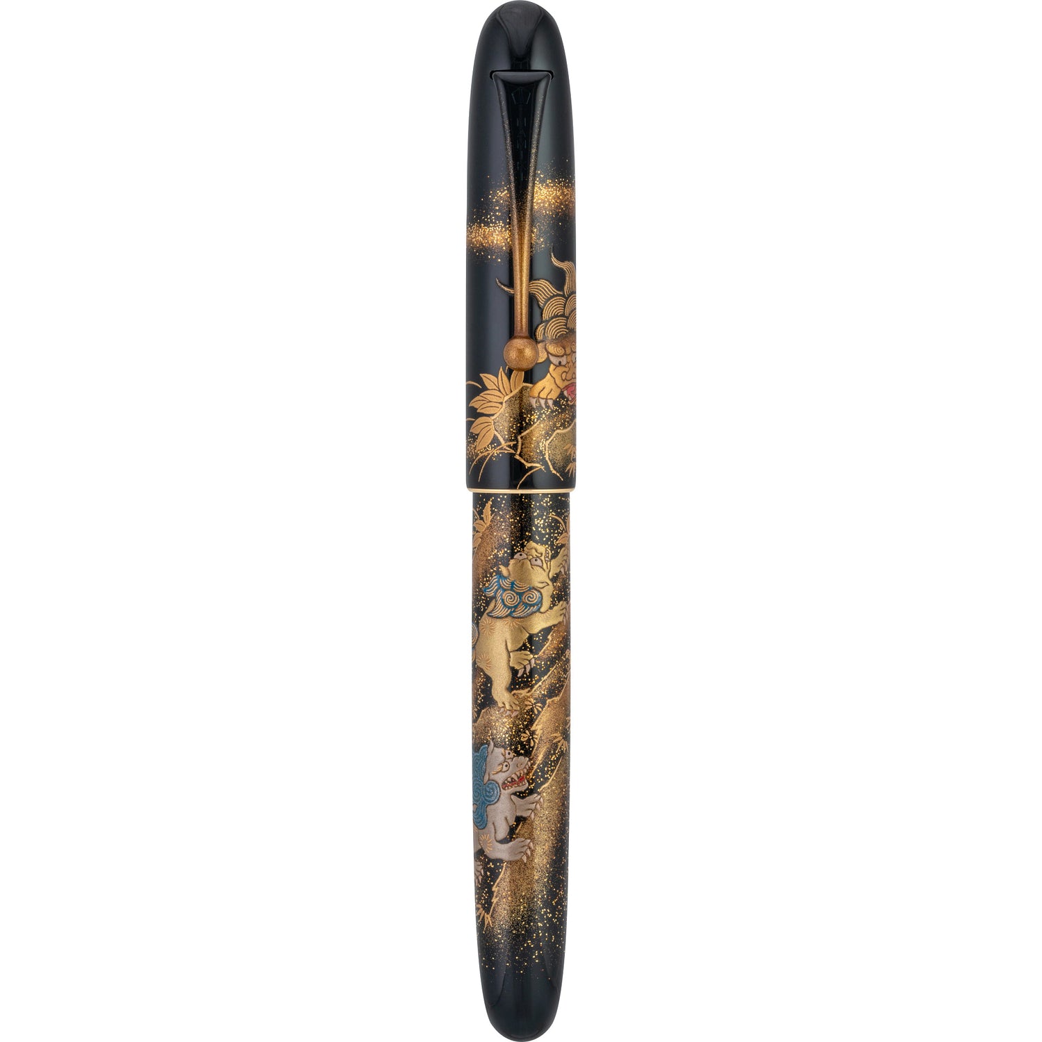 Namiki Yukari Royale Fountain Pen - Lioness and Cubs