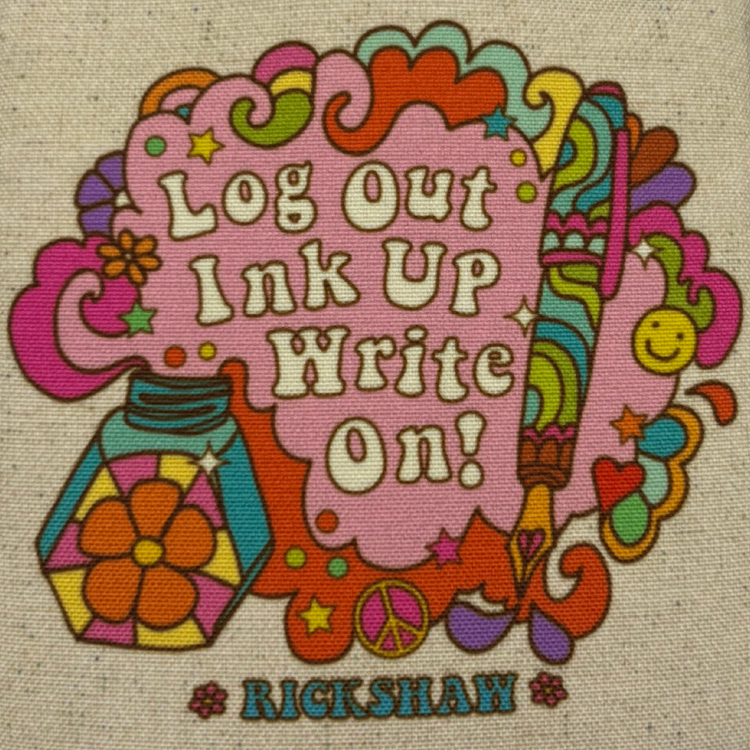 Rickshaw Bagworks - Log Out Pink
