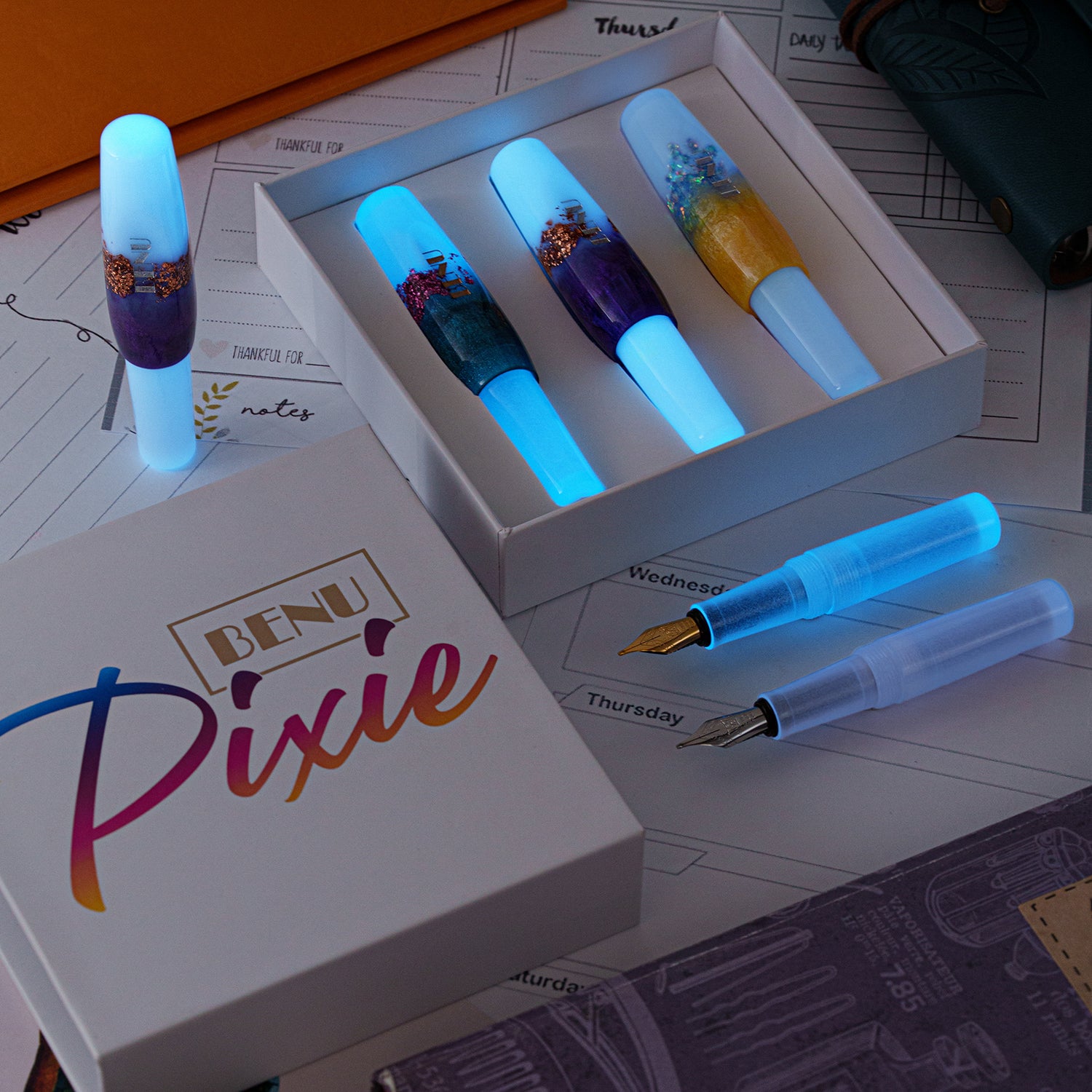 Benu Pixie - Luminous Haze
