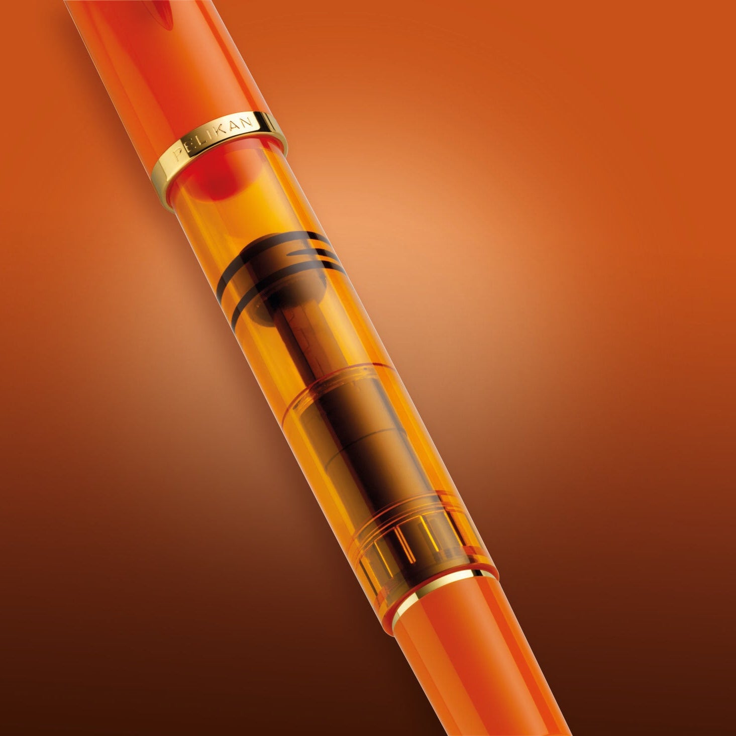 Pelikan M200 Special Edition Orange Delight