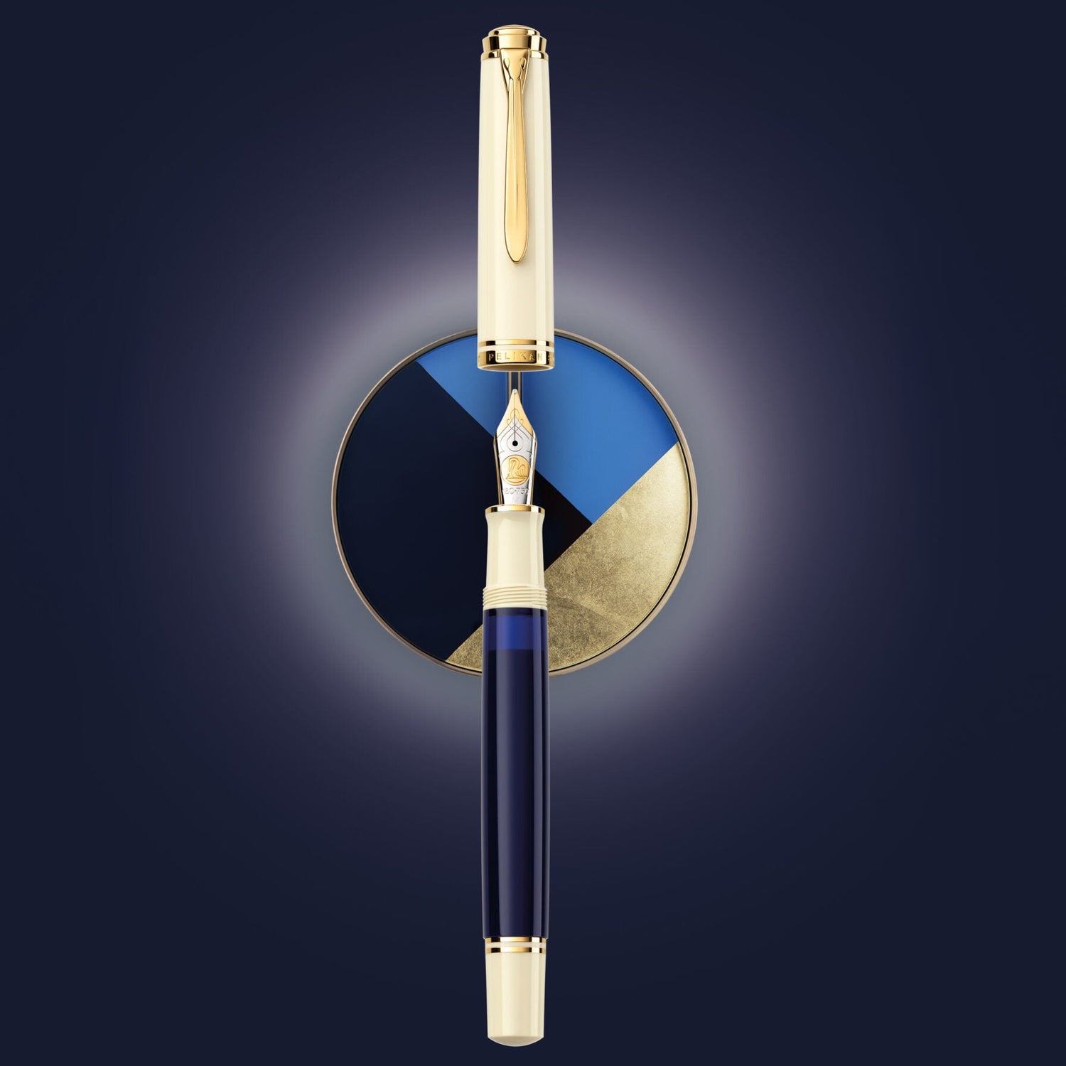 Pelikan M800 Cream Blue