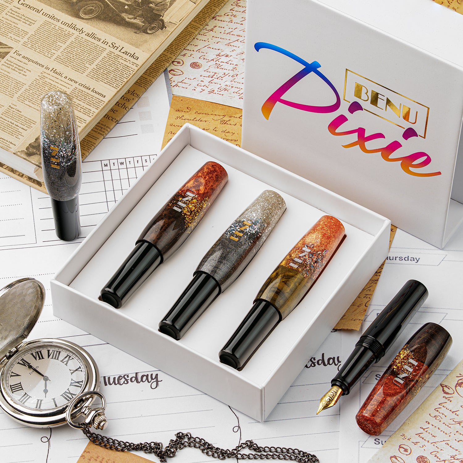 Benu Pixie - Metallic Dust