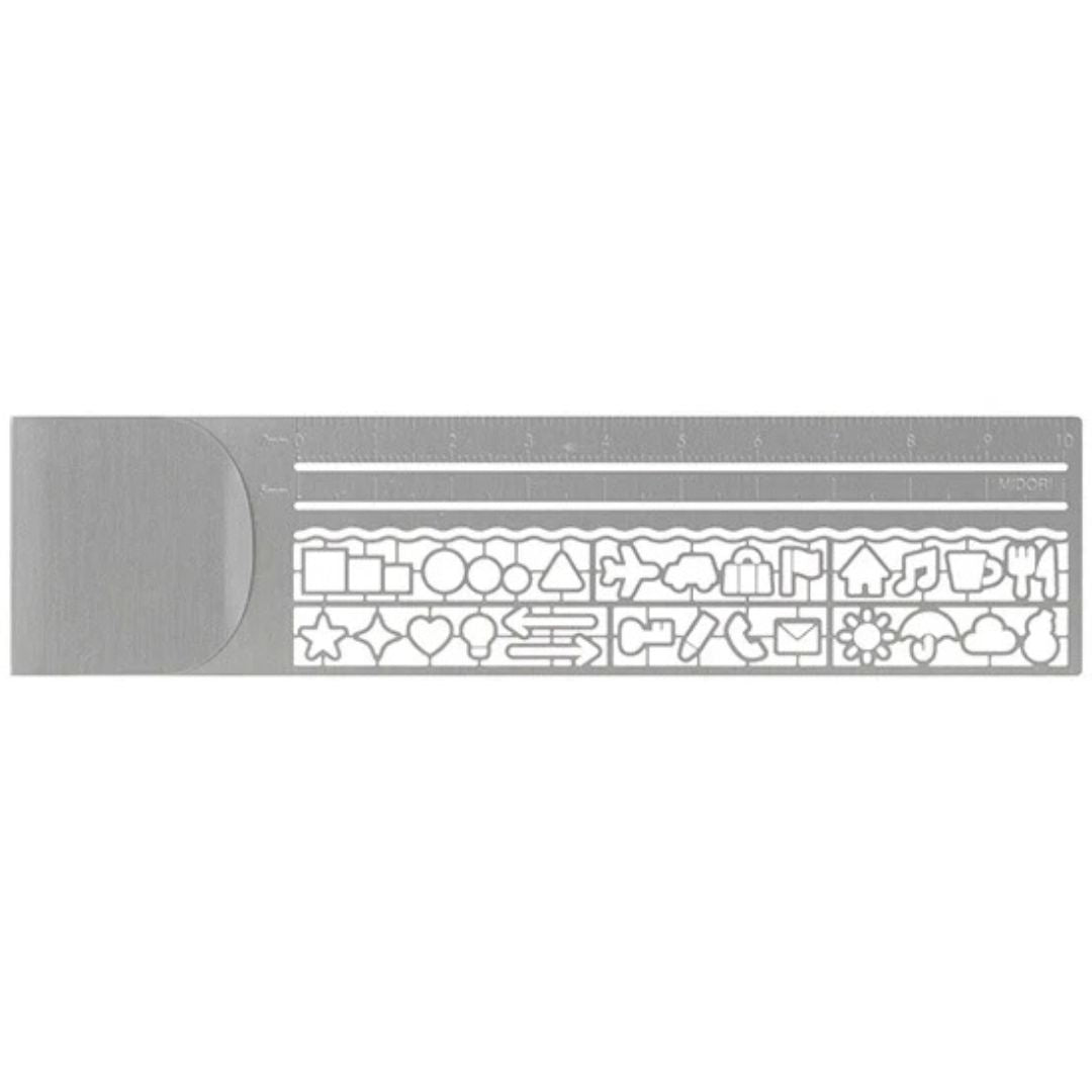 Midori Clip Ruler