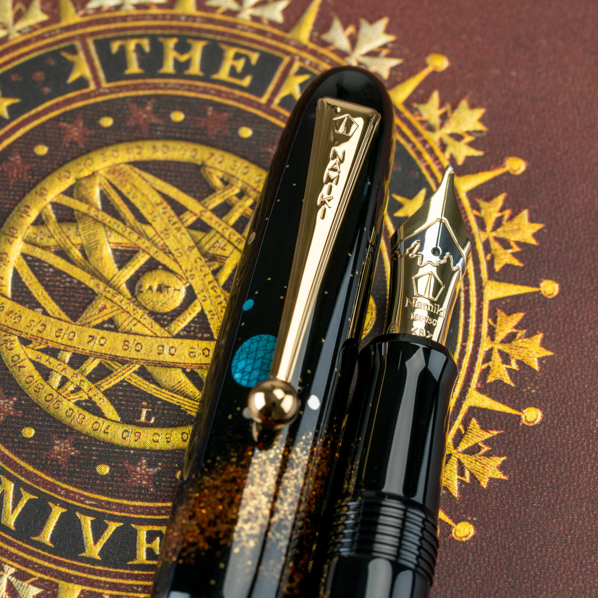Namiki Yukari Fountain Pen - Galaxy/Milky Way