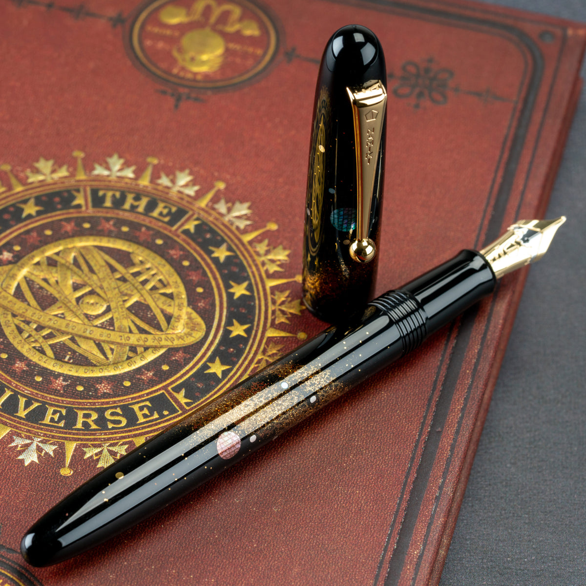 Namiki Yukari Fountain Pen - Galaxy/Milky Way