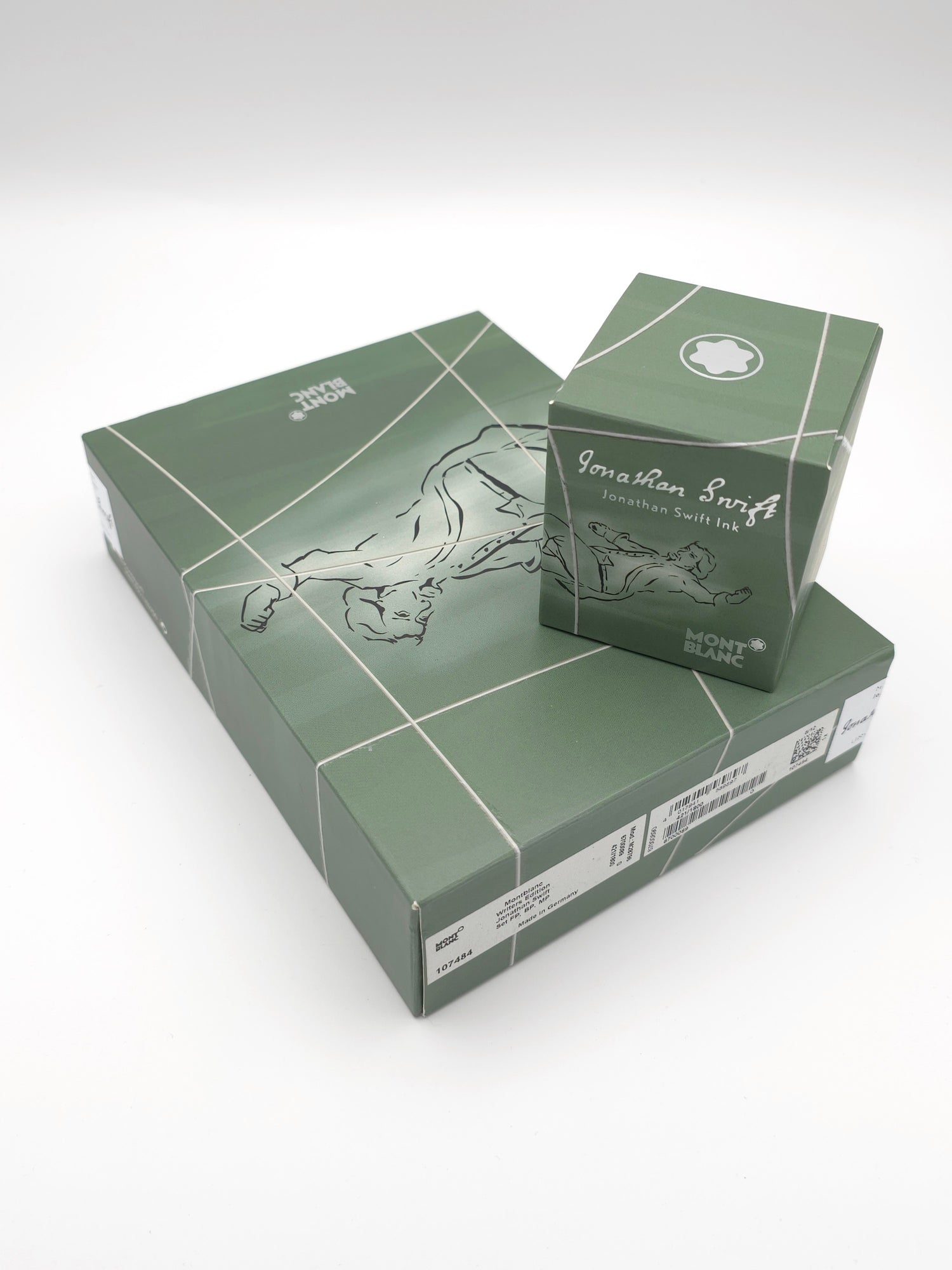 Montblanc Writers Edition Jonathan Swift Set