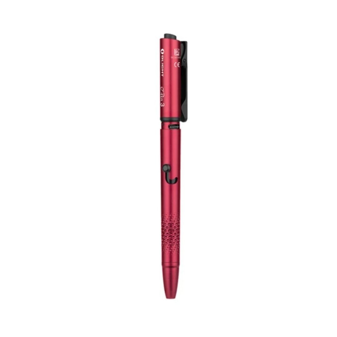 Olight O'Pen 3 Multifunctional Pen Light - Wine Red