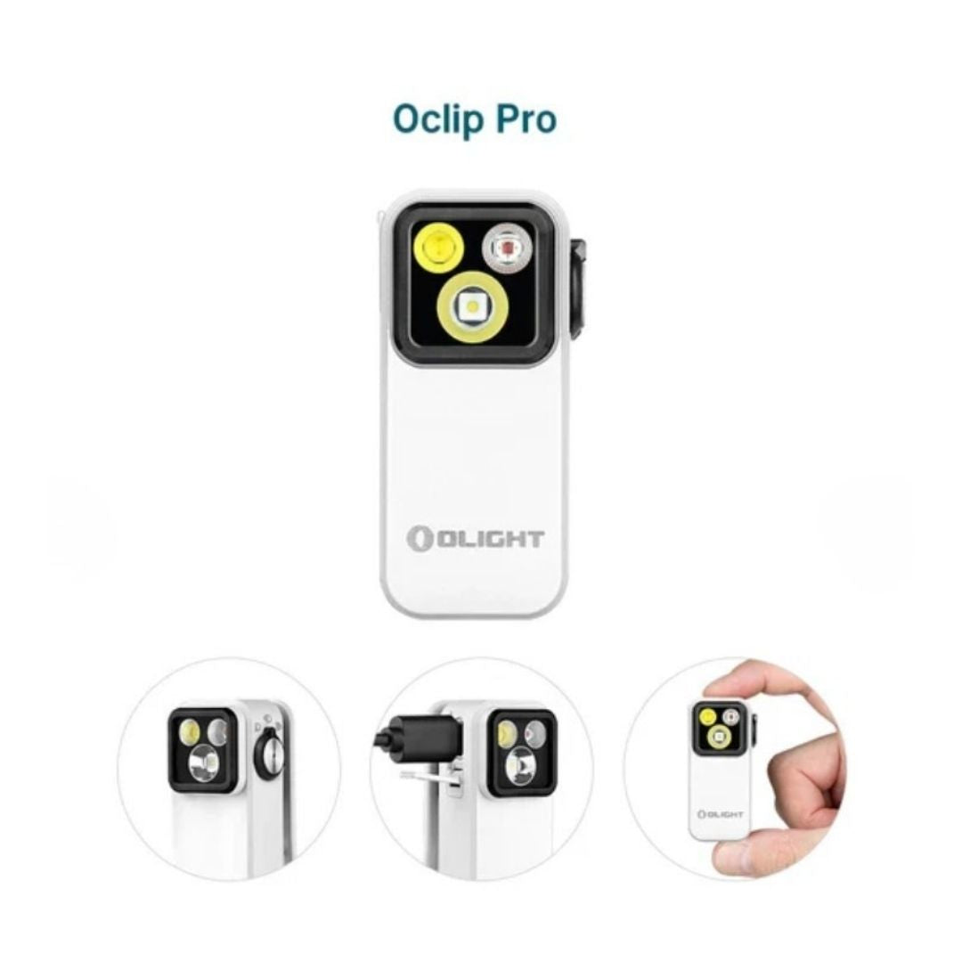 Olight Oclip Pro Multifunctional EDC Clip Flashlight