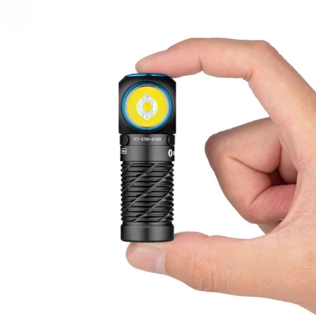 Perun 3 Mini Headlamp & Flashlight