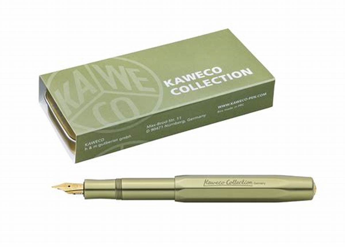 Kaweco AL Sport Collection Olivine Special Edition