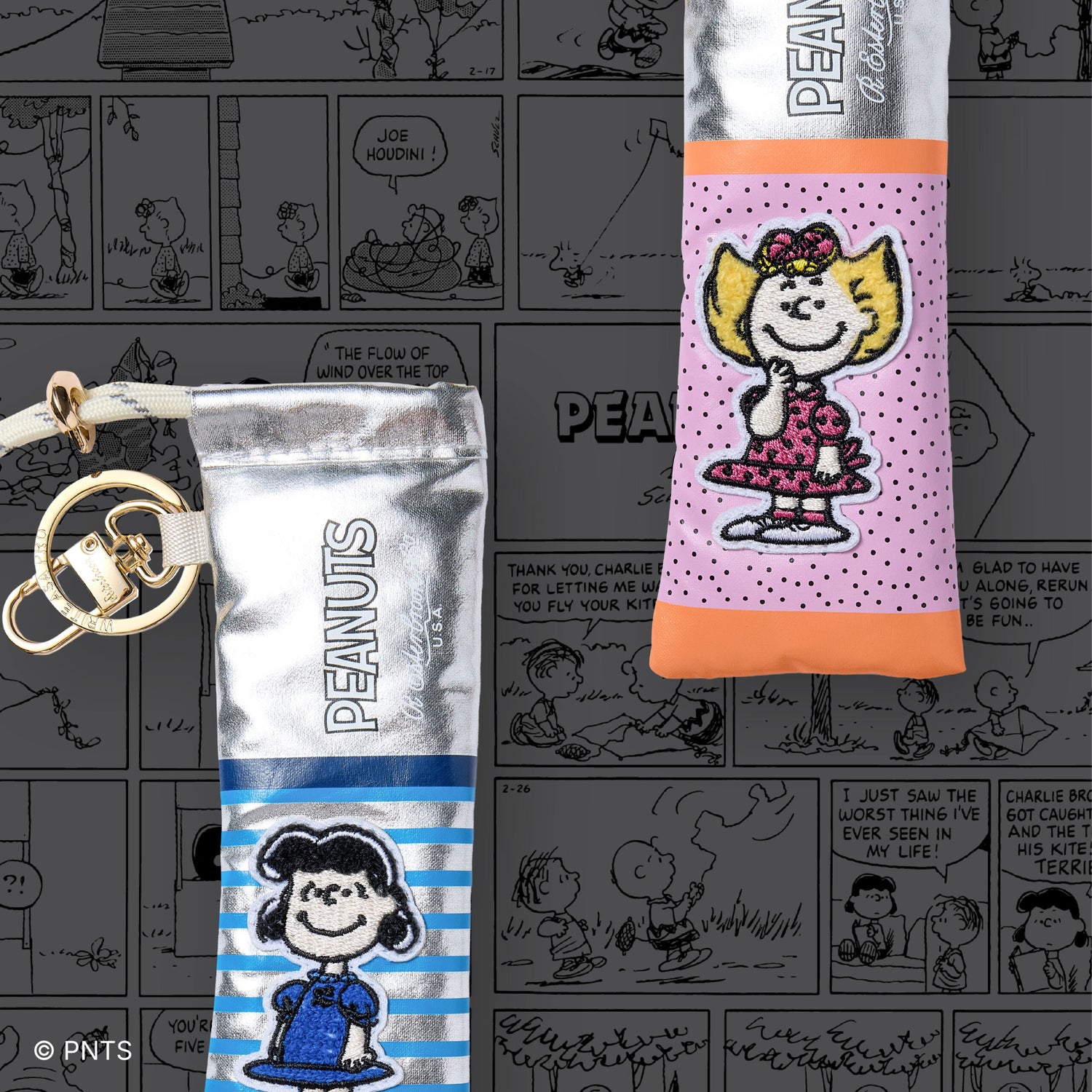 Esterbrook Peanuts Pen Case - Vintage Character Edition