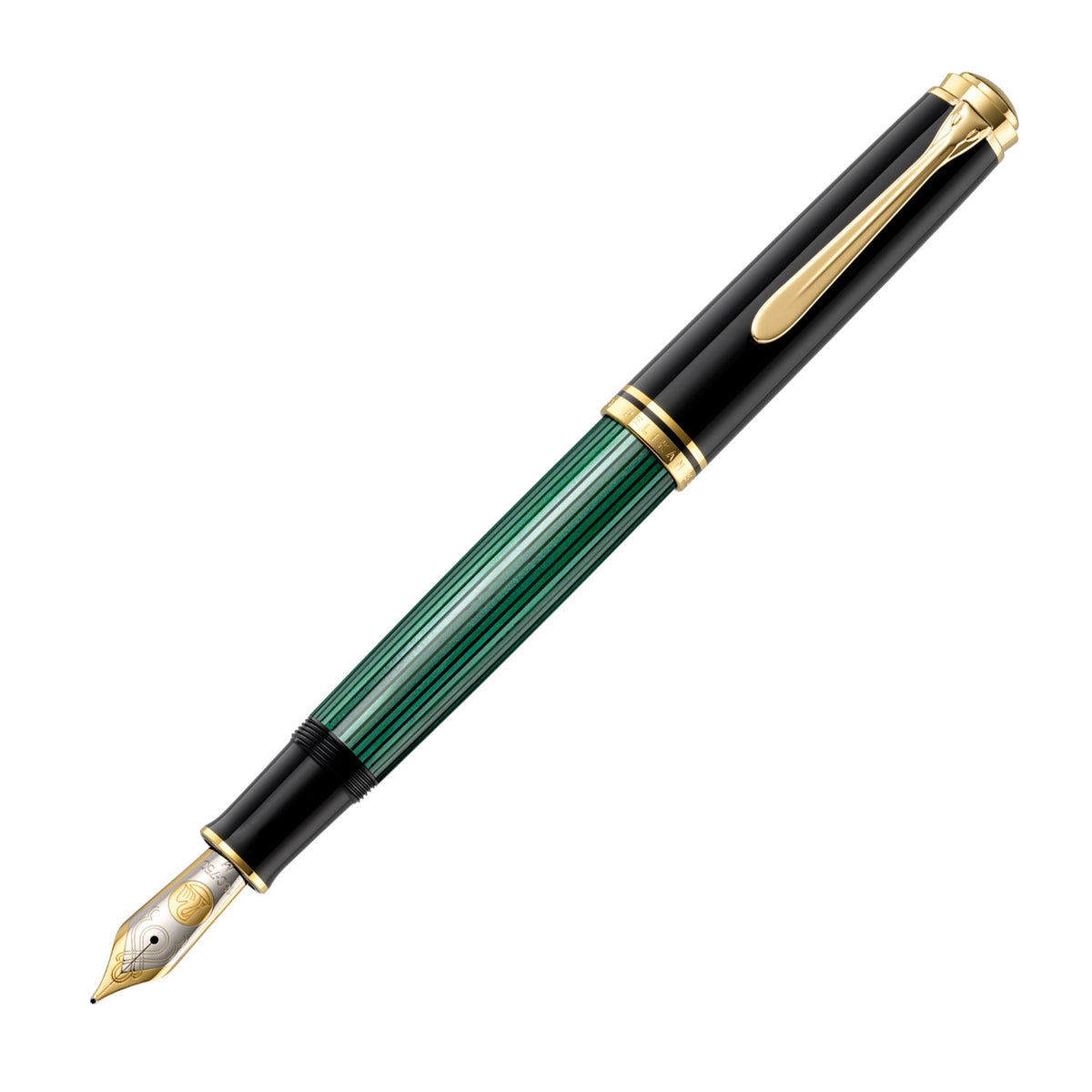 Pelikan M1000 Black & Green