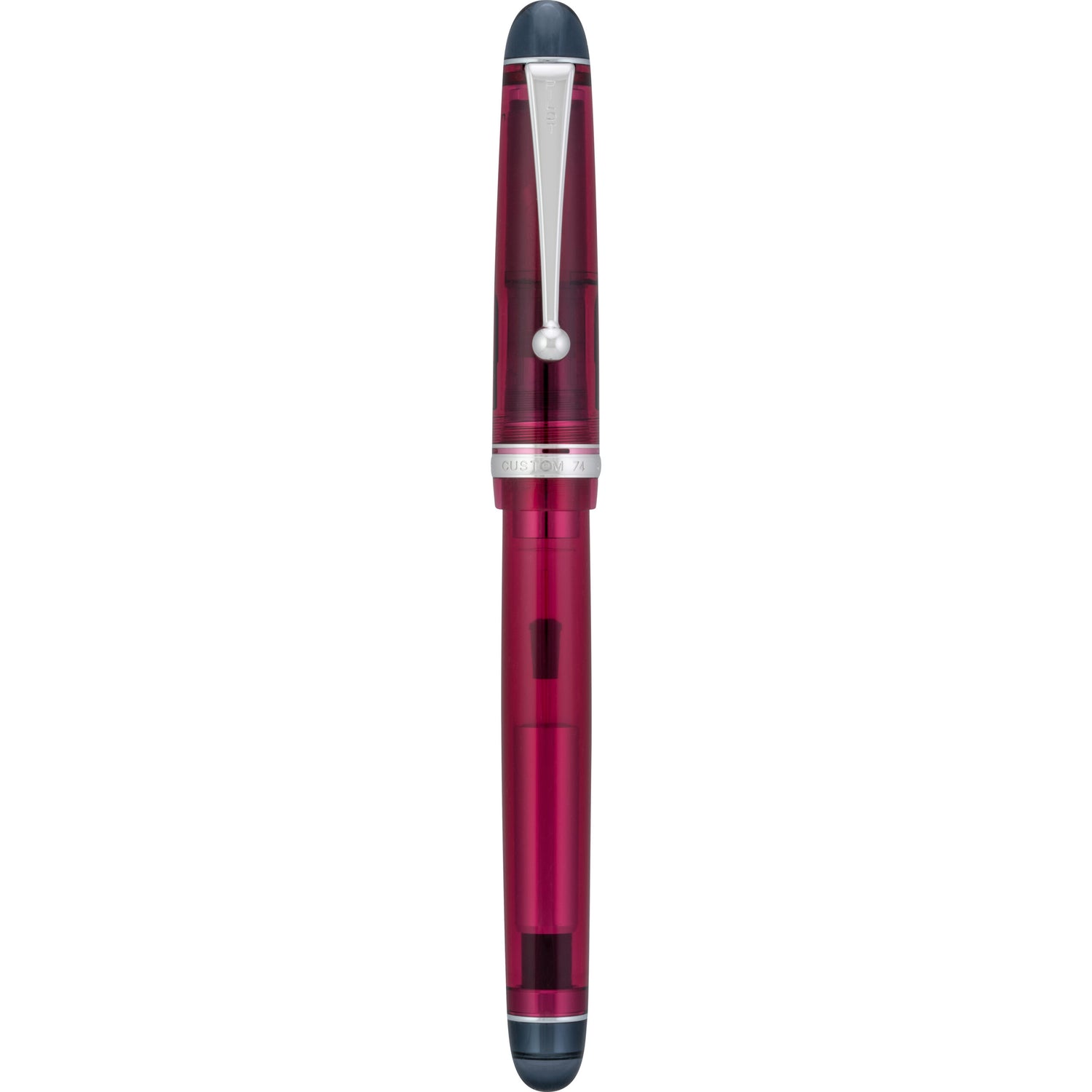 Pilot Custom 74 Fountain Pen - Merlot