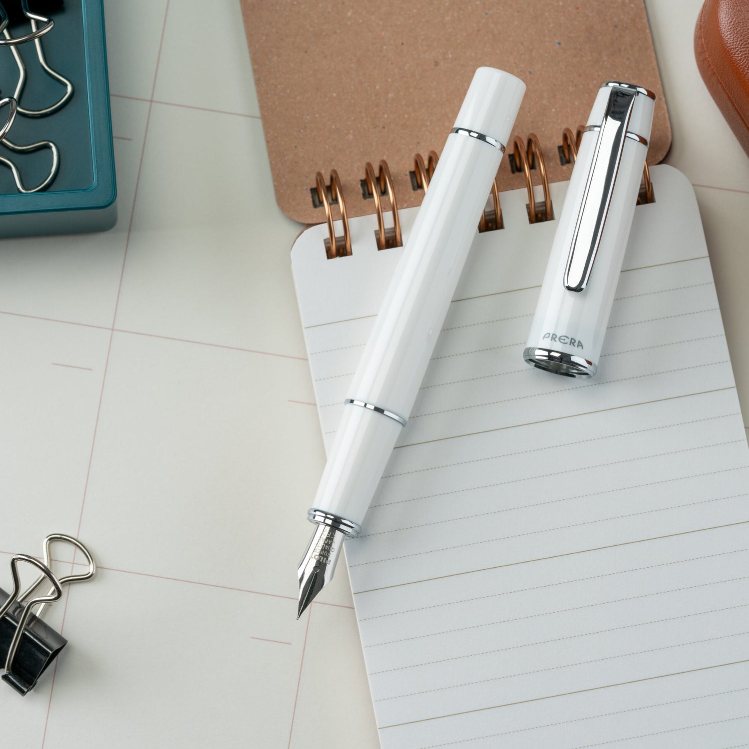 Pilot Prera - Porcelain White